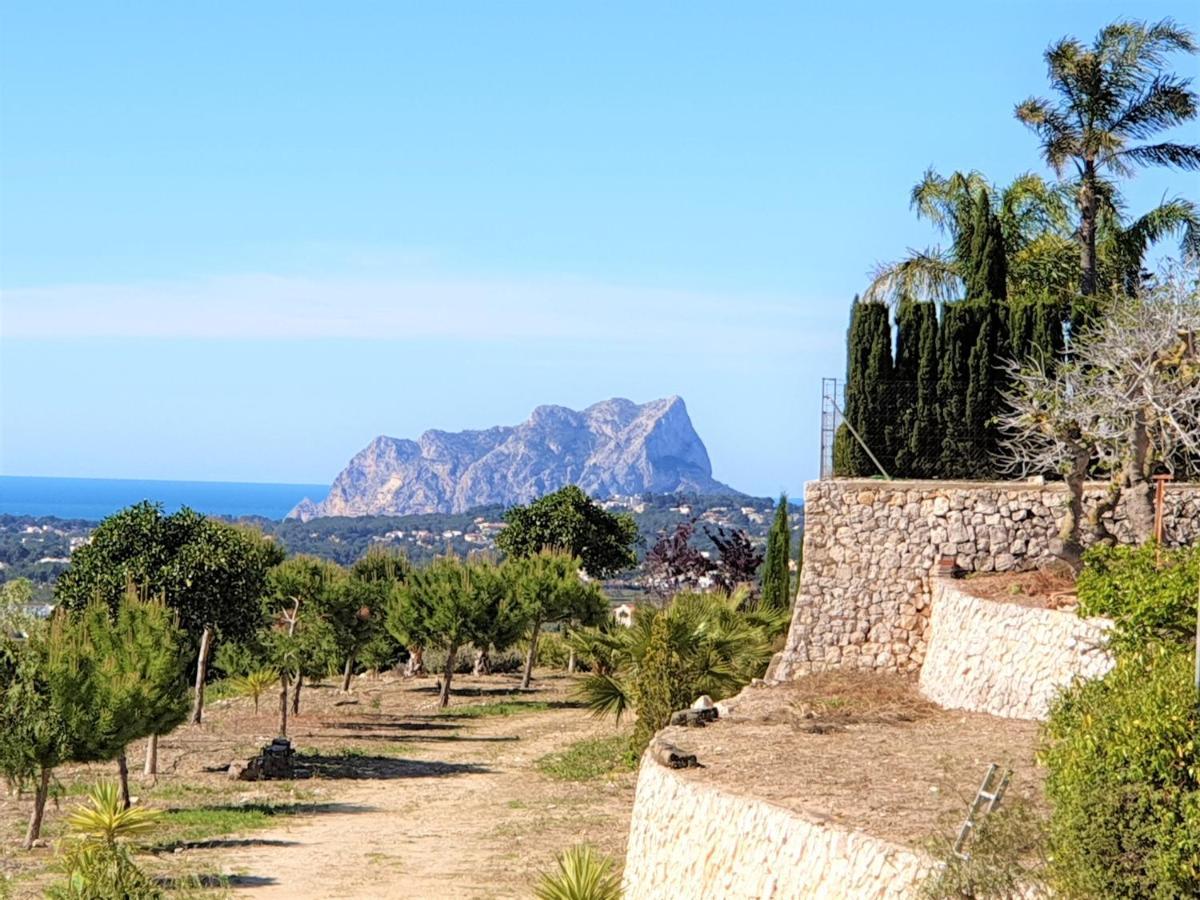 Moraira Seaview Appartment 6 Benitachell Bagian luar foto