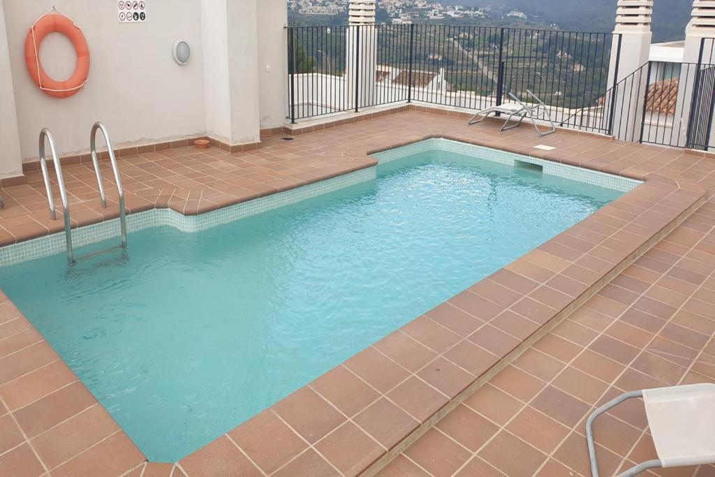 Moraira Seaview Appartment 6 Benitachell Bagian luar foto