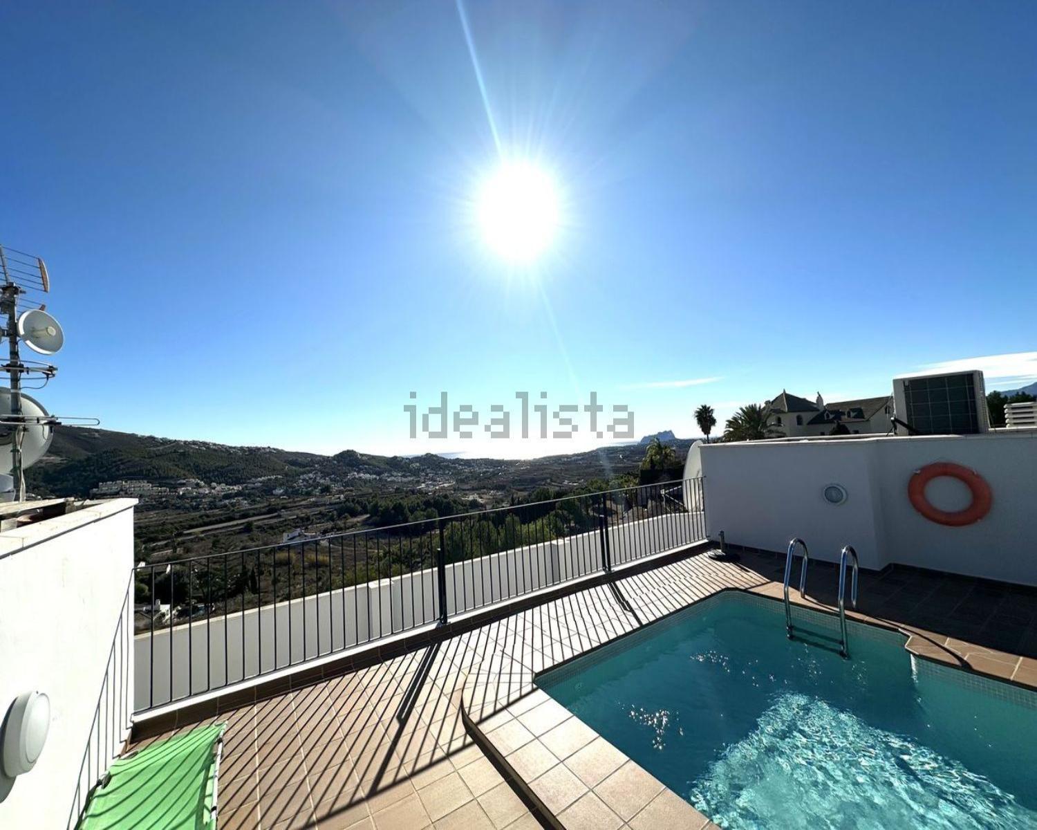 Moraira Seaview Appartment 6 Benitachell Bagian luar foto