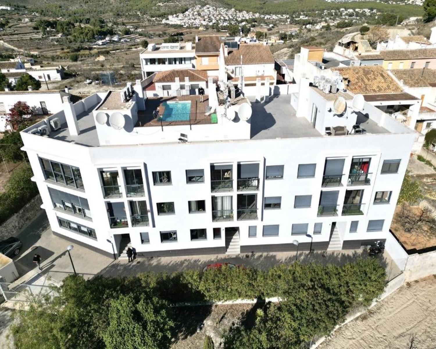 Moraira Seaview Appartment 6 Benitachell Bagian luar foto